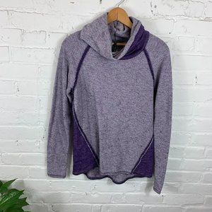 Kuhl Turtle Neck Long Sleeve Purple Sweater Size L